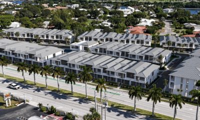 A new 47-unit development in a triangular parcel between Delray Beach and the Town of Gulf Stream along Federal Highway. (Planning Document)
