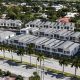 A new 47-unit development in a triangular parcel between Delray Beach and the Town of Gulf Stream along Federal Highway. (Planning Document)