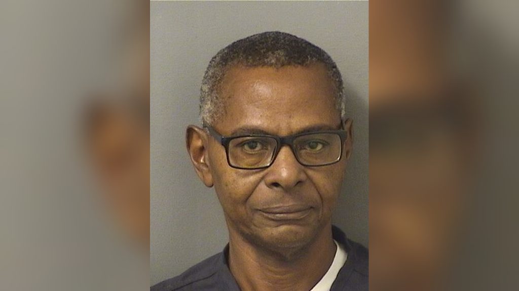 Clive Downer (Photo: Palm Beach County Jail)