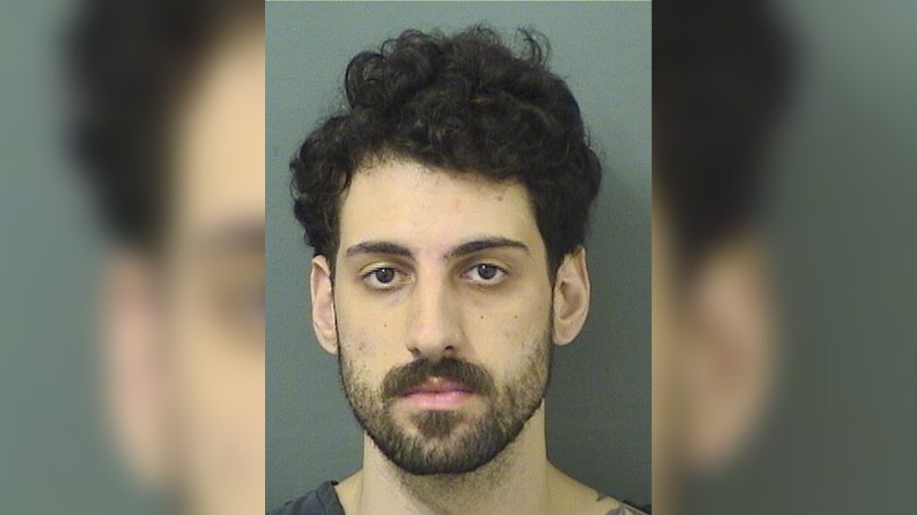 Danilo Fekete-Accyoli (Credit: Palm Beach County Jail)