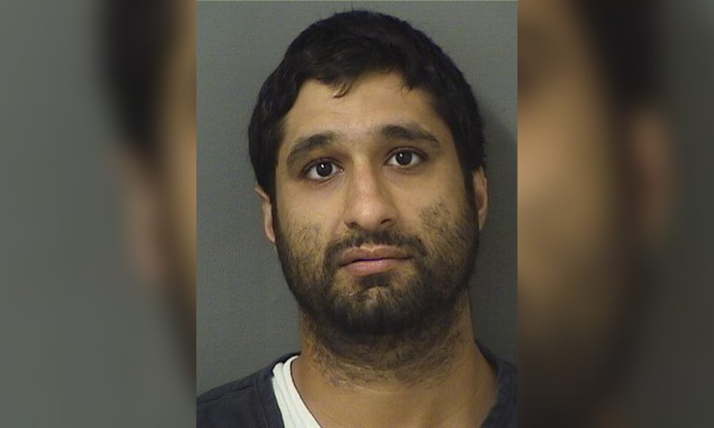 Eliezer Goldstein (Photo: Palm Beach County Jail)