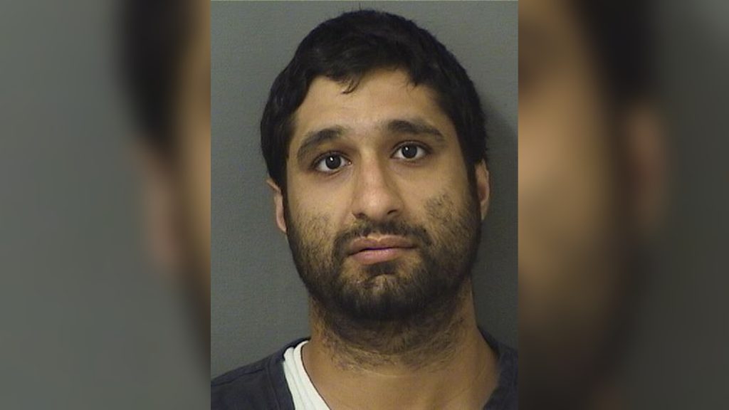 Eliezer Goldstein (Photo: Palm Beach County Jail)