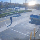 Surveillance footage capturing a fatal police shooting in Boca Raton, FL, Dec. 2024, as released in Oct. 2026. (Boca Daily News)