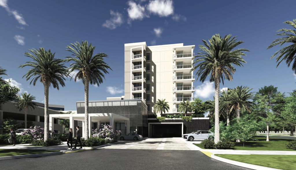 The site of the future development known as 'The Bertani at Broken Sound' in Boca Raton, FL. (Planning Document)