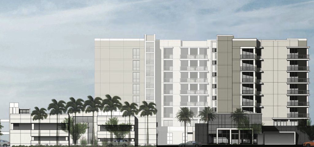 The site of the future development known as 'The Bertani at Broken Sound' in Boca Raton, FL. (Planning Document)