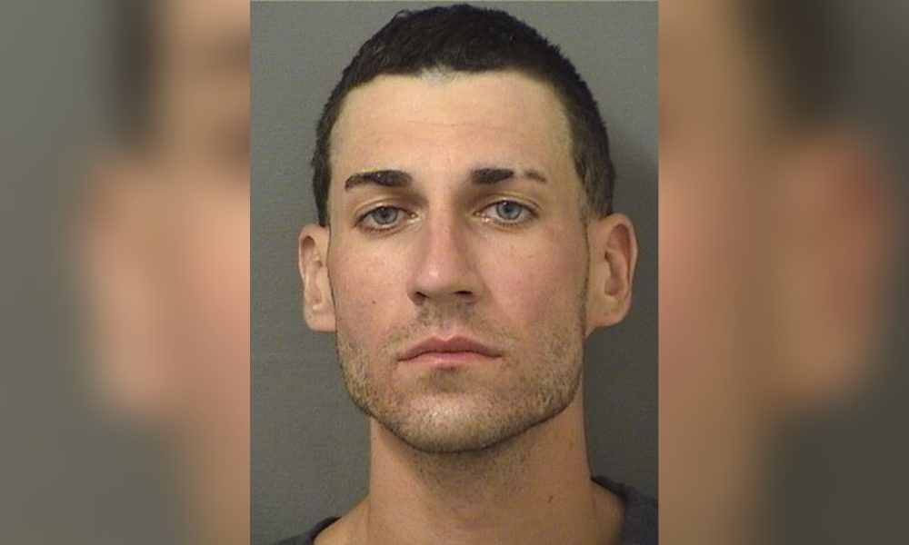 Jake Treacy (Photo: Palm Beach County Jail)