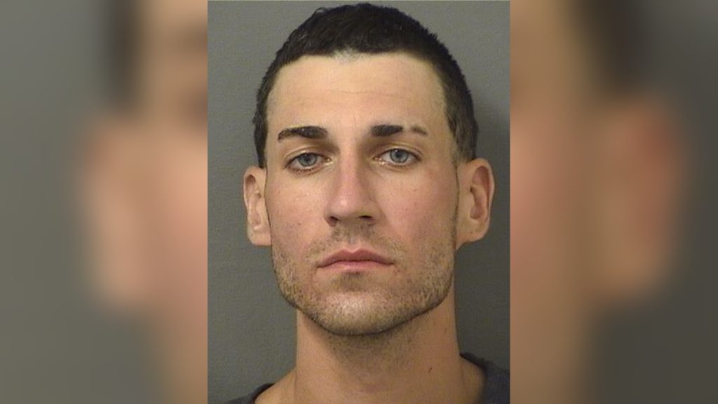 Jake Treacy (Photo: Palm Beach County Jail)