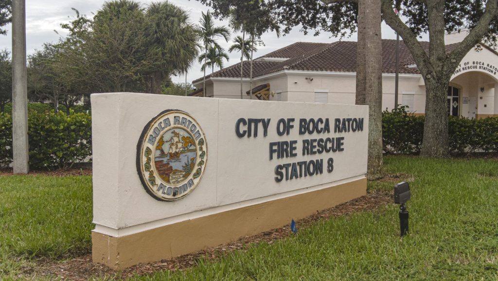 Boca Raton Fire-Rescue Station 8. (Photo: Boca Daily News)