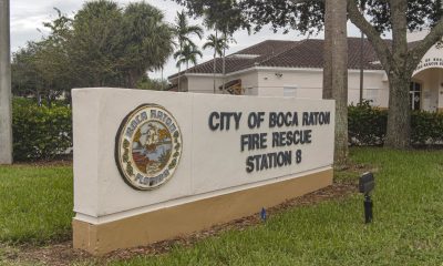 Boca Raton Fire-Rescue Station 8. (Photo: Boca Daily News)