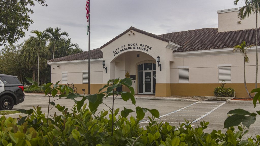 Boca Raton Fire-Rescue Station 8. (Photo: Boca Daily News)