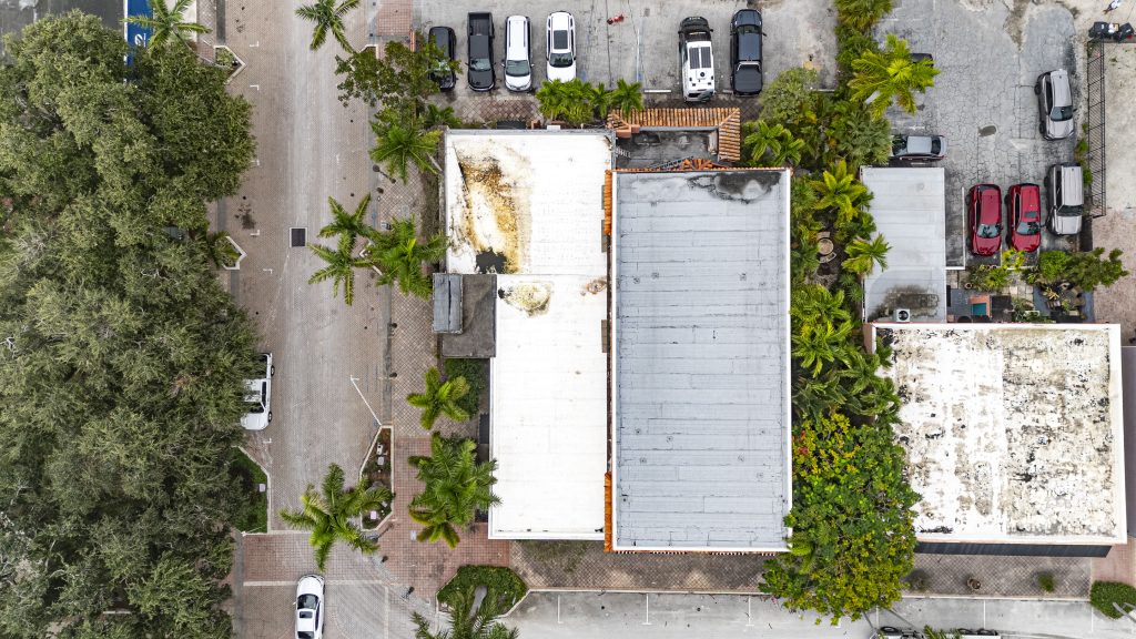 The future site of the Sanborn Tower social club project in downtown Boca Raton, FL. (Photo: Boca Daily News)