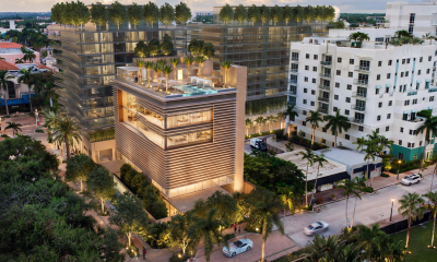 The future Sanborn Tower social club project in downtown Boca Raton, FL. (Planning Document)