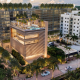 The future Sanborn Tower social club project in downtown Boca Raton, FL. (Planning Document)