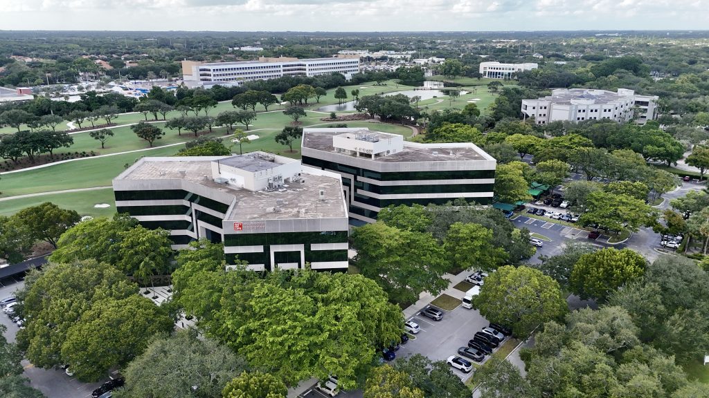 The site of the future development known as 'The Bertani at Broken Sound' in Boca Raton, FL. (Photo: Boca Daily News)