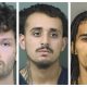 Michael Rescigno, Ronald Garcia, and Edward Thomas. (Photos: Palm Beach County Jail)