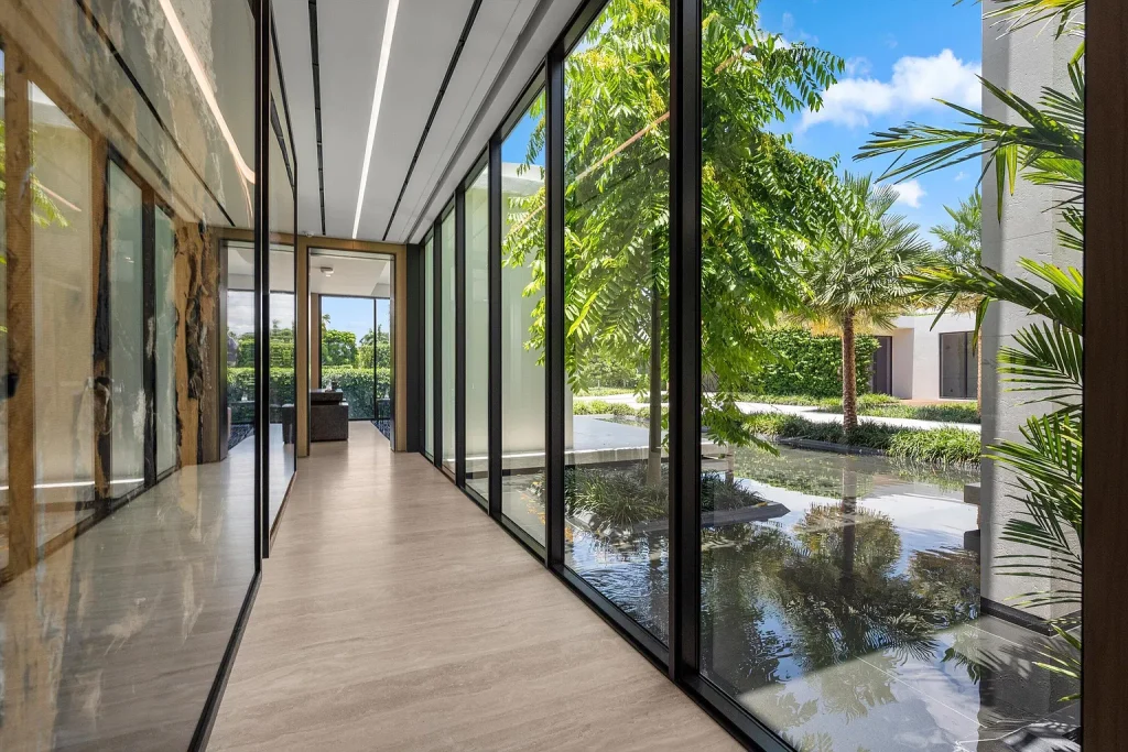 The Boca Raton home owned by former L.A. Dodgers owner Frank McCourt, listed for sale at $125 million. (Real Estate Listing Photos)