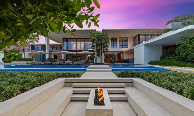 The Boca Raton home owned by former L.A. Dodgers owner Frank McCourt, listed for sale at $125 million. (Real Estate Listing Photos)