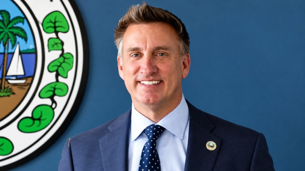 Boca Raton City Manager Mark Sohaney (Credit: City of Boca Raton)
