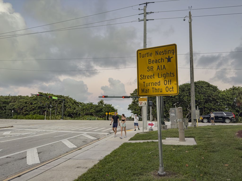 The beach at A1A (North Ocean Boulevard) and Spanish River Boulevard in Boca Raton FL, Oct. 30, 2026. (Photo: Boca Daily News)