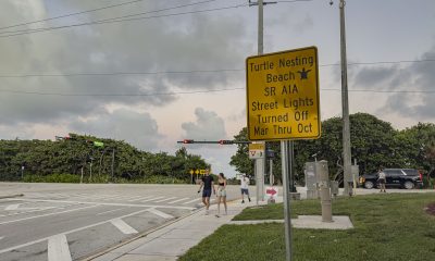 The beach at A1A (North Ocean Boulevard) and Spanish River Boulevard in Boca Raton FL, Oct. 30, 2026. (Photo: Boca Daily News)