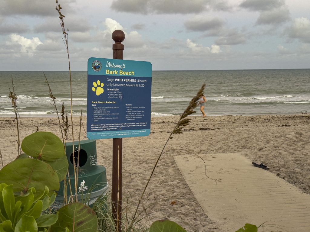 The beach at A1A (North Ocean Boulevard) and Spanish River Boulevard in Boca Raton FL, Oct. 30, 2026. (Photo: Boca Daily News)