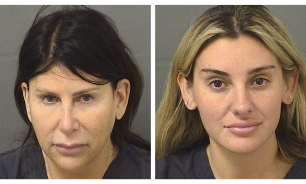 Joanne Denardo, 57, and Danielle Spoleti, 30. (Photos: Palm Beach County Jail)