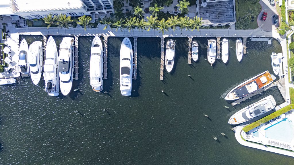 The marina at The Boca Raton resort's main property, which was approved for expansion Oct. 15, 2026. (Photo: Boca Daily News)