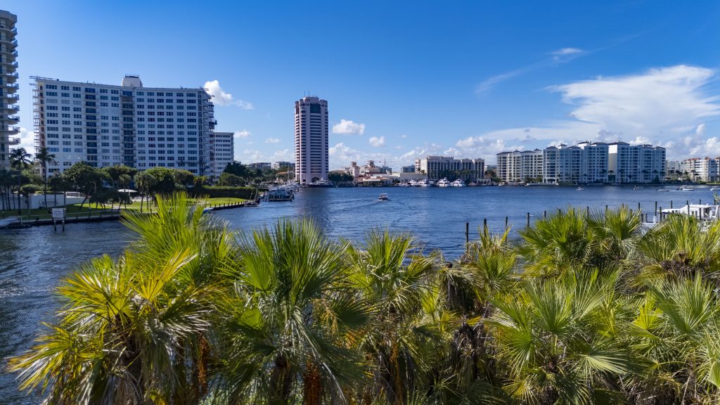 The marina at The Boca Raton resort's main property, which was approved for expansion Oct. 15, 2026. (Photo: Boca Daily News)